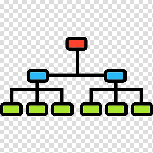 Hierarchical organization Organizational structure Computer Icons, psd hierarchy transparent background PNG clipart