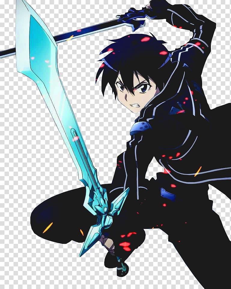 Kirito Asuna Sword Art Online 1: Aincrad Anime, asuna transparent background PNG clipart