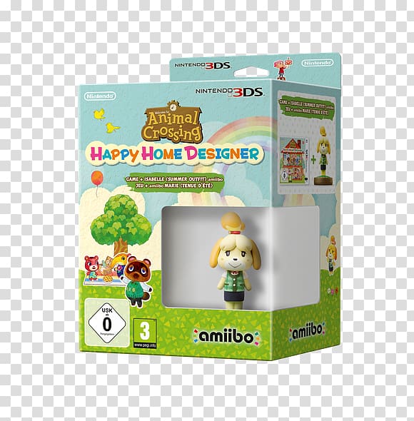 Animal Crossing: Happy Home Designer Animal Crossing: New Leaf Nintendo 3DS Amiibo, nintendo transparent background PNG clipart