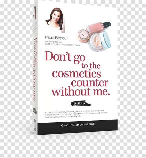 Don\'t go to the cosmetics counter without me Cruelty-free Beauty, Beauty With Charley Treatments Training Academy transparent background PNG clipart