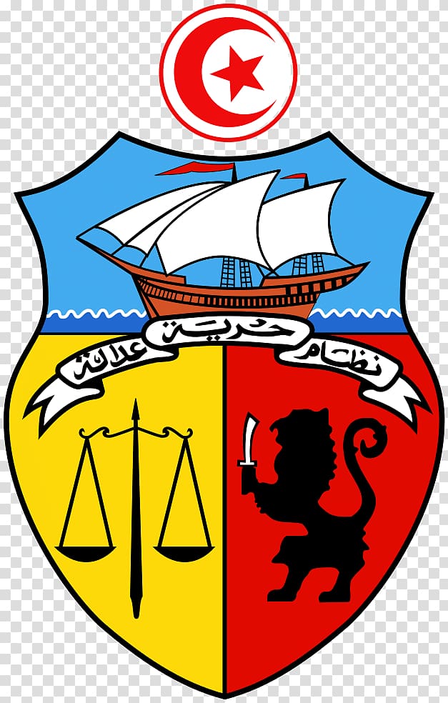 Coat of arms of Tunisia Ottoman Tunisia Flag of Tunisia, symbol transparent background PNG clipart