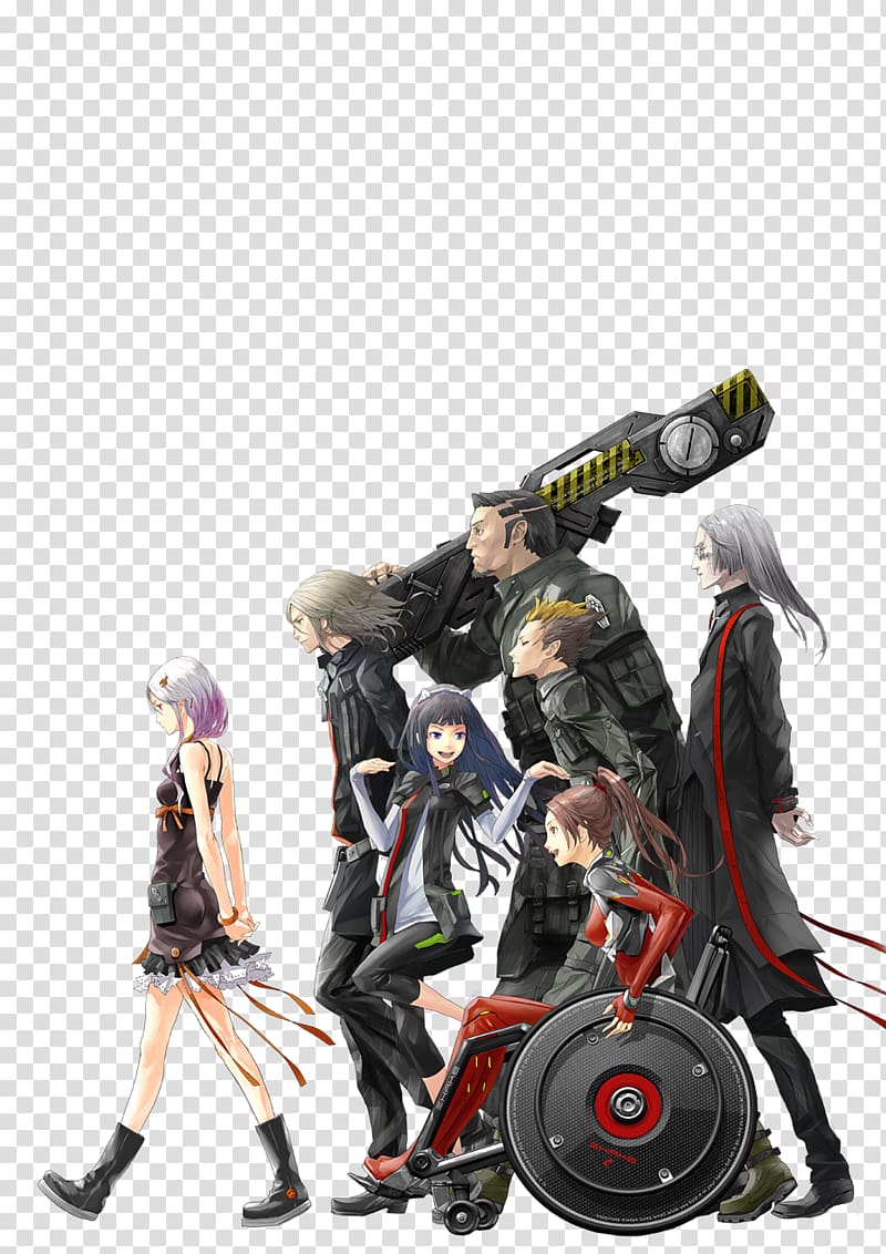 guilty crown characters