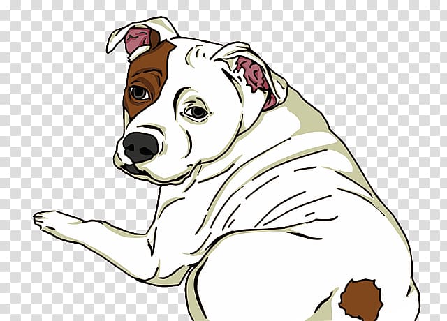 American Pit Bull Terrier Puppy Bulldog American Staffordshire Terrier, puppy transparent background PNG clipart