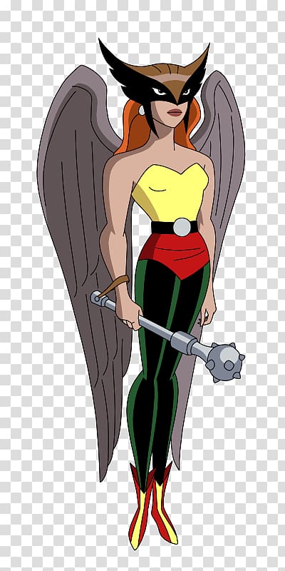 Hawkgirl Hawkman Green Lantern Power Girl Justice League, hawkgirl transparent background PNG clipart