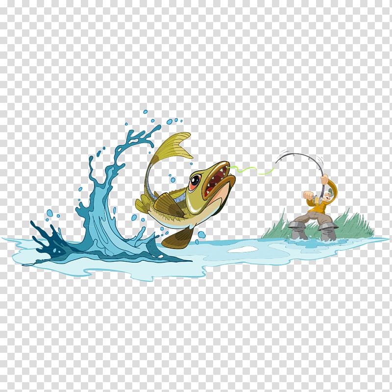 Fishing rod Angling, man fishing transparent background PNG clipart
