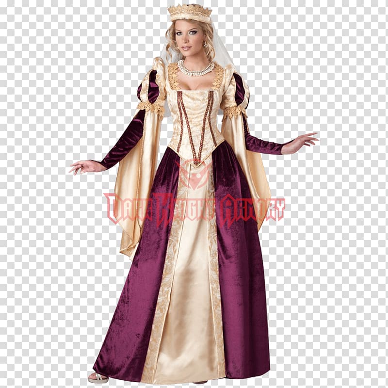 Bristol Renaissance Faire Halloween costume Clothing, medieval princess dress transparent background PNG clipart