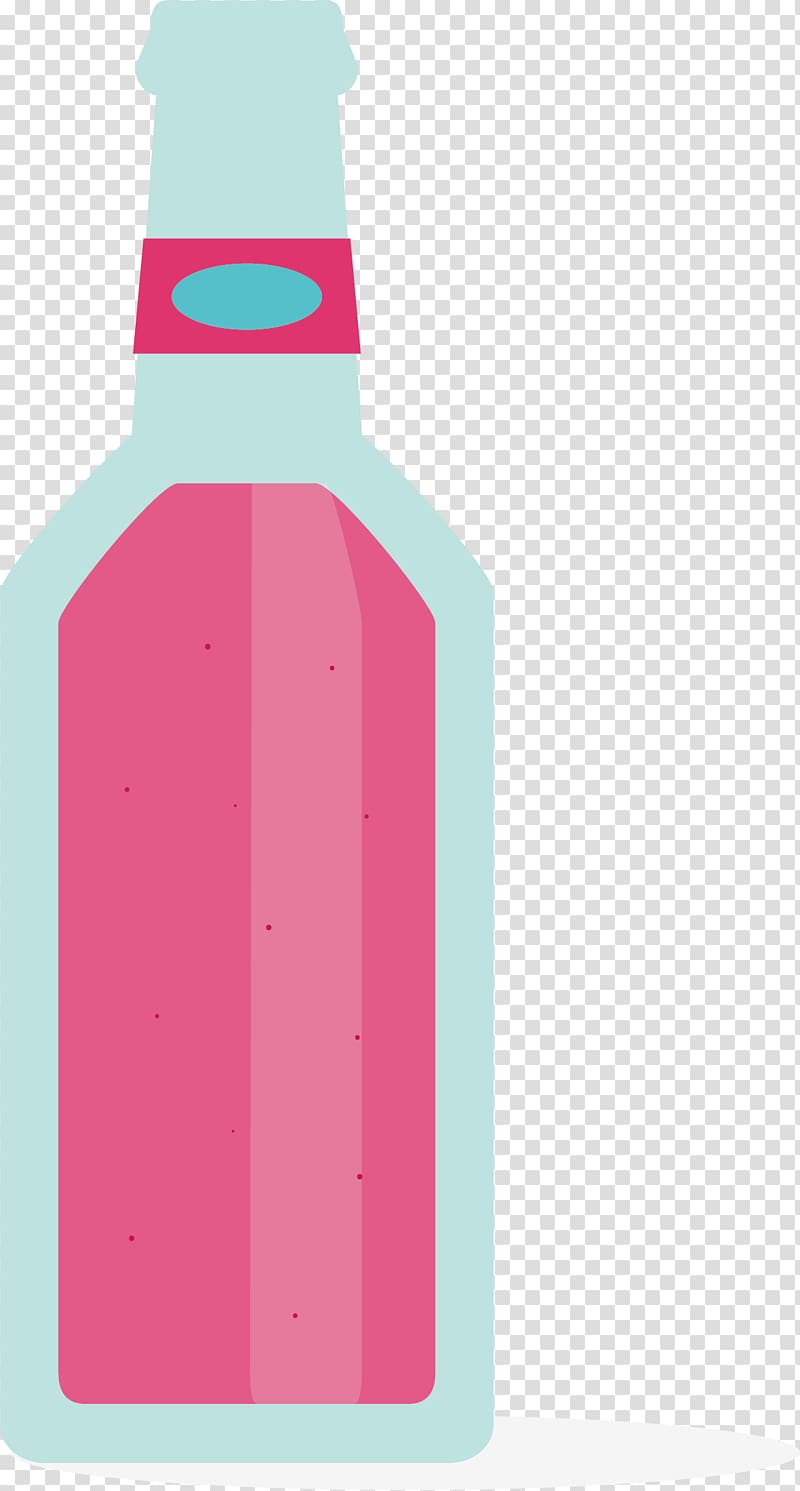Wine Glass bottle Pattern, Cartoon cocktail drink transparent background PNG clipart