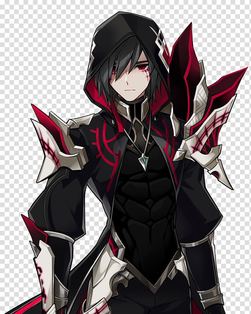 Elsword Anime Character Manga Video game, anime boy transparent background PNG clipart