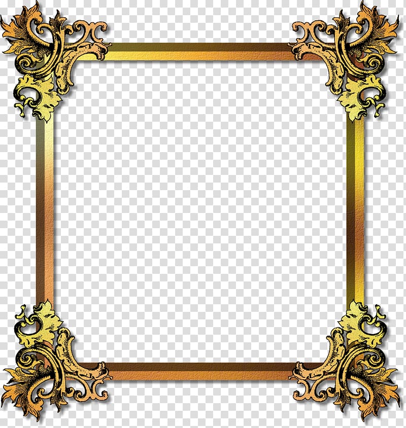 Frames Gold Film frame, Best Free Frame Gold transparent background PNG clipart