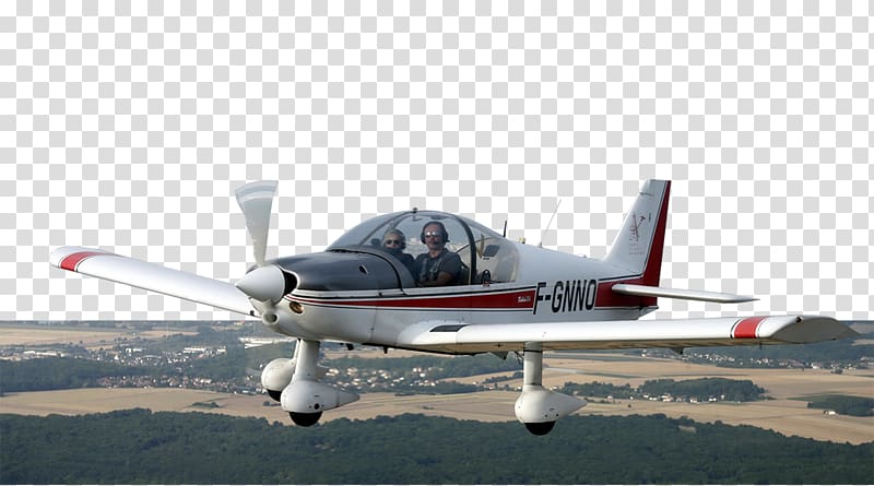 Airplane Flight Pilotage d\'un avion Aviation Helicopter, airplane transparent background PNG clipart