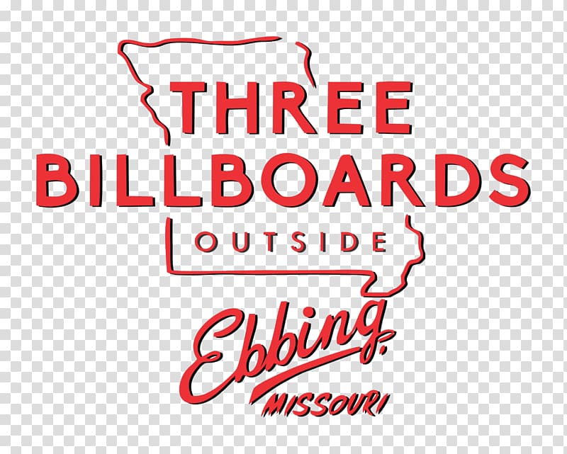 Three Billboards Outside Ebbing, Missouri Logo 0 Brand Poster, movie billboard transparent background PNG clipart
