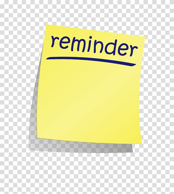 reminder note png
