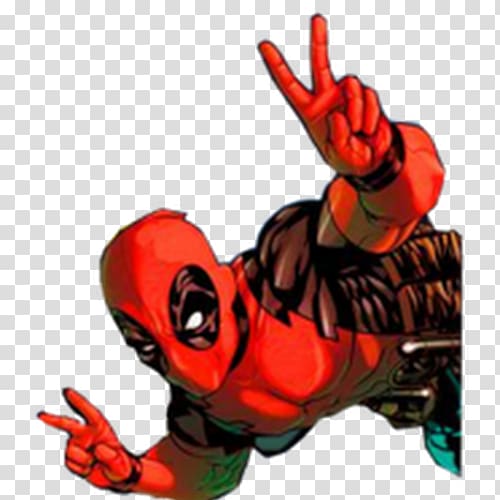 Deadpool: Too Soon? Marvel Comics Mängukoobas, deadpool transparent background PNG clipart