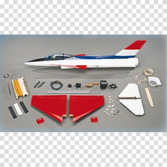 General Dynamics F-16 Fighting Falcon Airplane Radio-controlled aircraft Jet aircraft, airplane transparent background PNG clipart