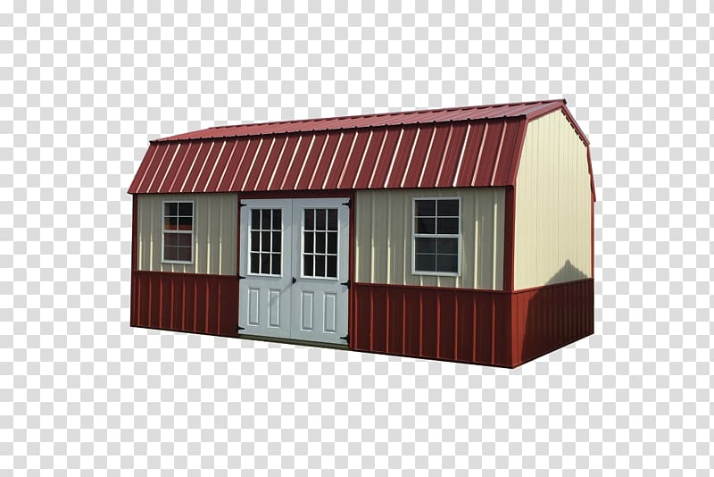 Shed House Portable building Property, house transparent background PNG clipart