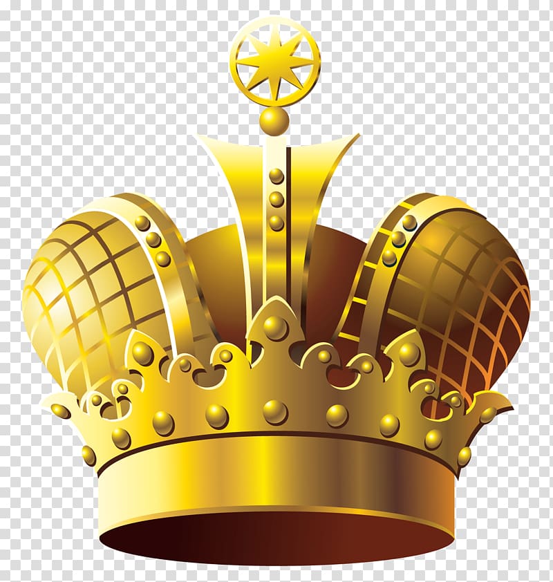 Crown , Golden Crown , gold crown illustration transparent background PNG clipart