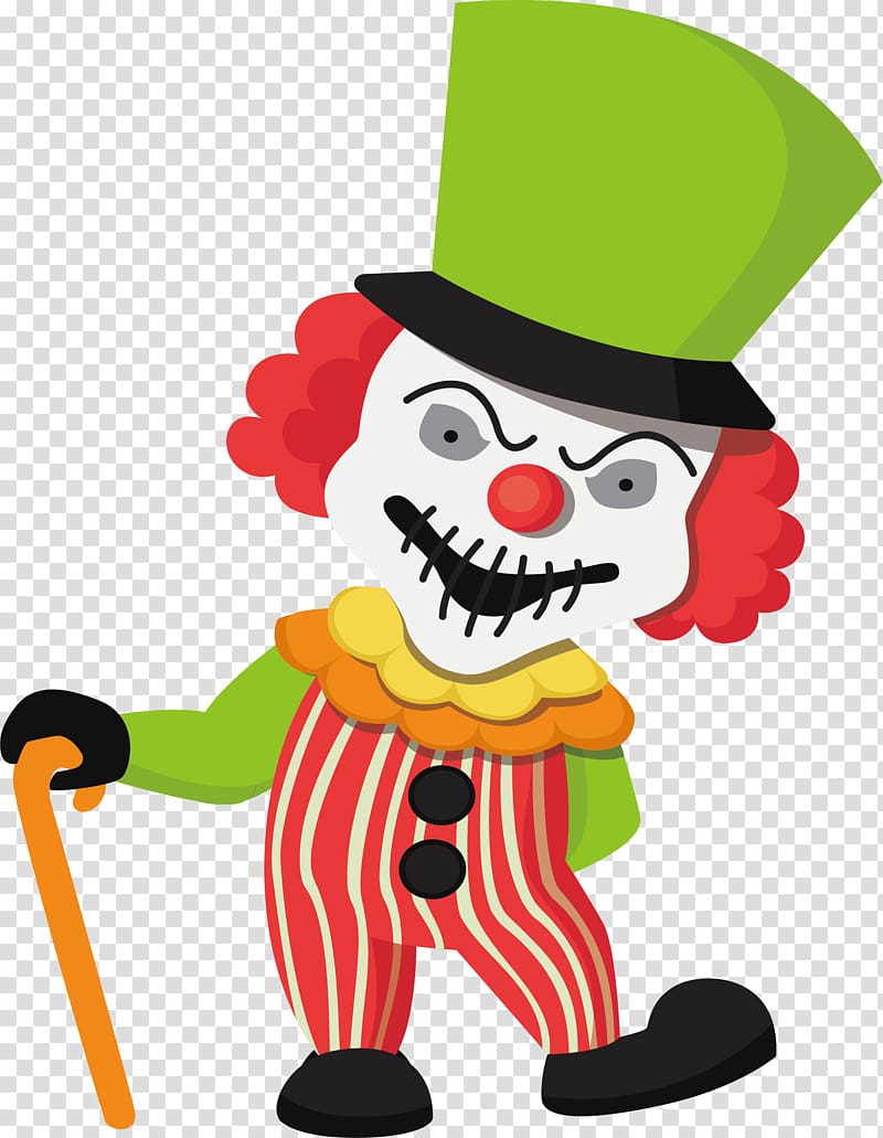 Clown Halloween , Halloween clown transparent background PNG clipart