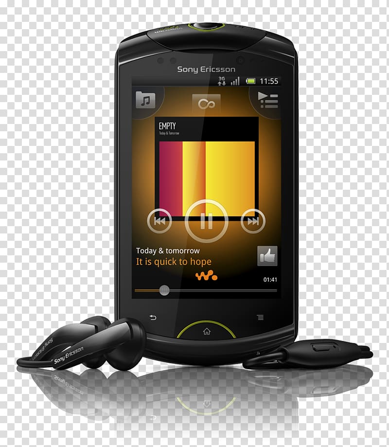 Sony Ericsson Live with Walkman Sony Ericsson W580i Sony Mobile Android, sony ericsson walkman transparent background PNG clipart