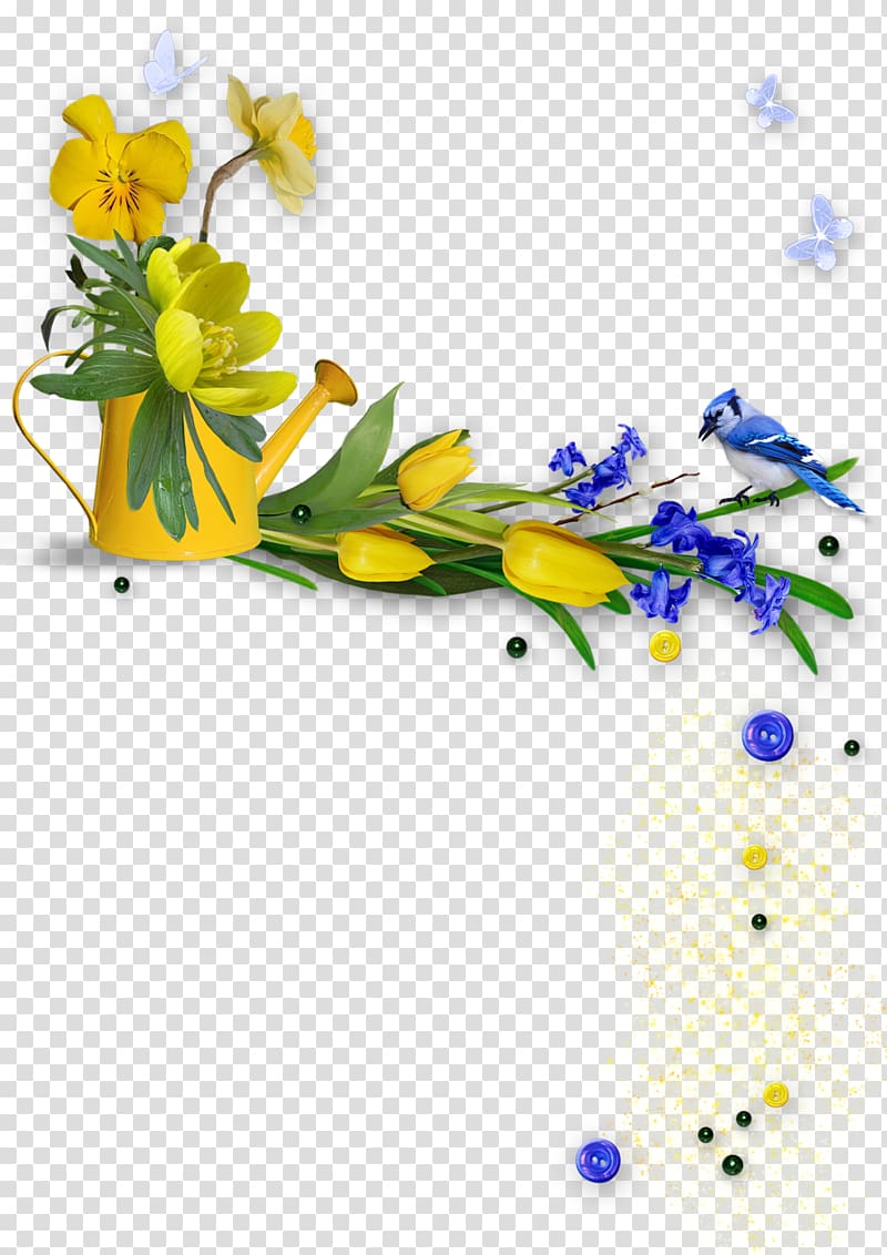Bordiura Flower , decorations transparent background PNG clipart