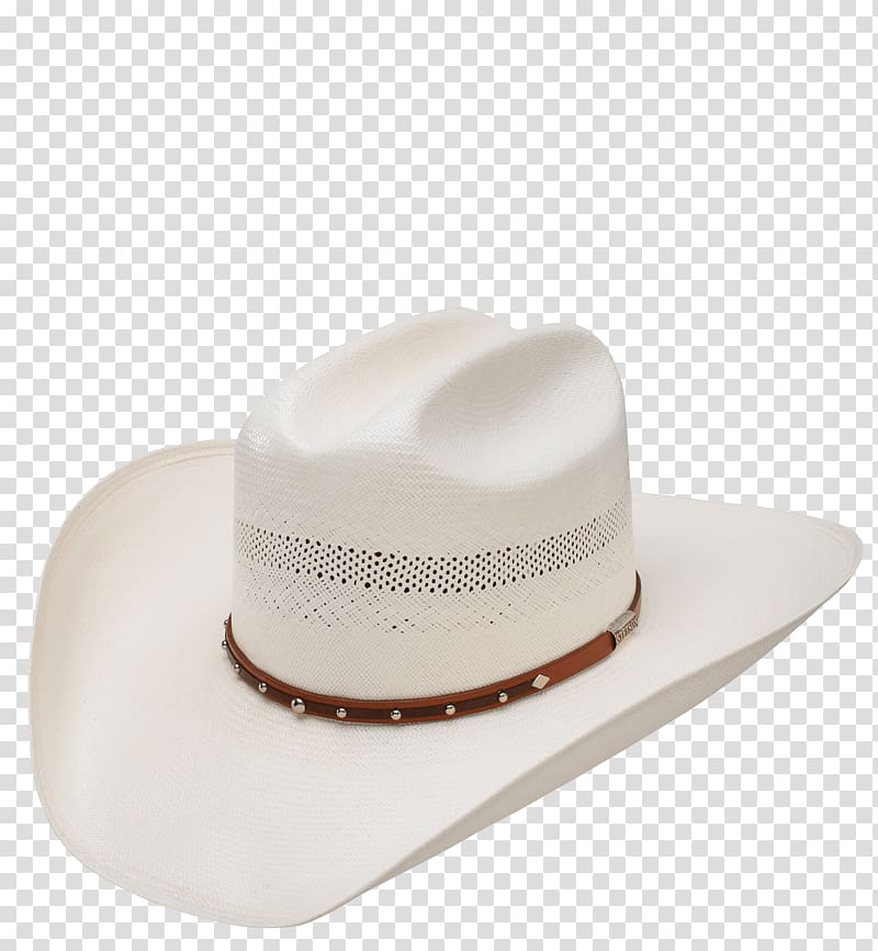 Cowboy hat Resistol Stetson Straw hat, continental crown material transparent background PNG clipart