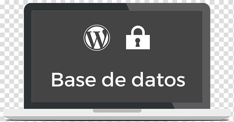 Database WordPress Security Content management system, BASES DE DATOS transparent background PNG clipart