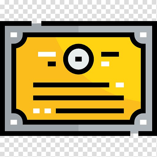 Computer Icons Money, certificate of authorization transparent background PNG clipart