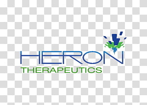 Logo Heron Therapeutics NASDAQ:HRTX Pharmaceutical industry Brand, Business transparent background PNG clipart thumbnail