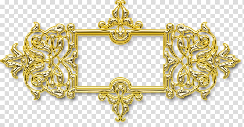 rectangular gold frame illustration, Gold Jewellery Fundal, Jewellery transparent background PNG clipart