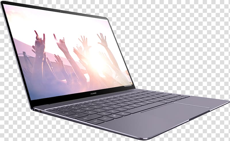 Laptop Huawei MateBook X Intel MacBook Pro, laptop model transparent background PNG clipart