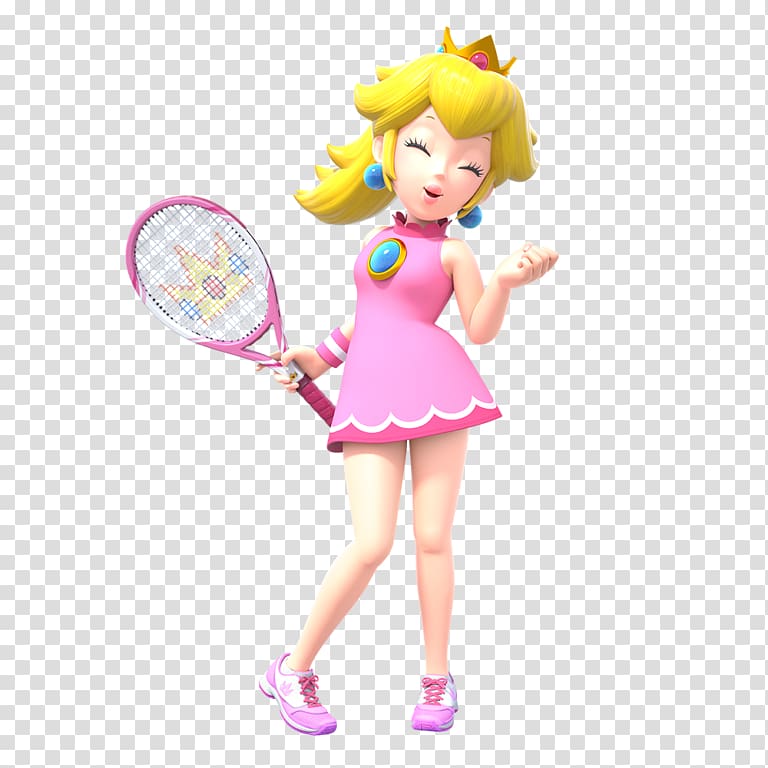 Mario Tennis Aces Princess Peach Luigi Rosalina, luigi transparent background PNG clipart