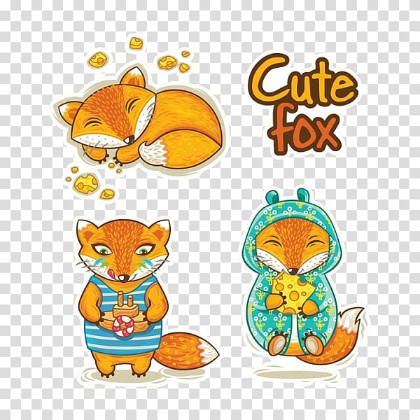 Cloakroom Clothing , Dressed little fox transparent background PNG clipart