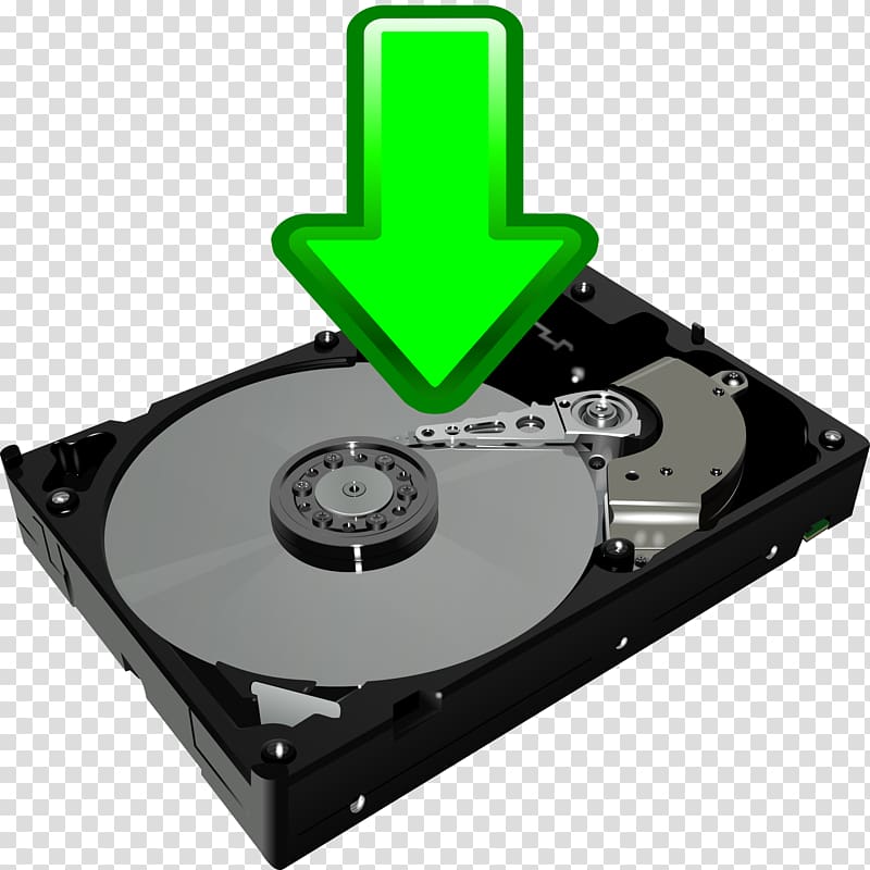 Hard Drives Disk storage Data storage Floppy disk , cd/dvd transparent background PNG clipart