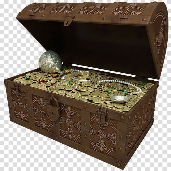 Chest Buried treasure Casket Piracy, others transparent background PNG clipart