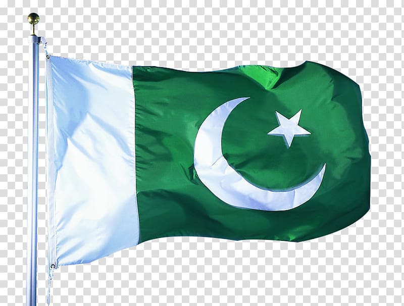 Pakistan flag, Flag of Pakistan Wagah Independence Day National flag, pakistan flag transparent background PNG clipart