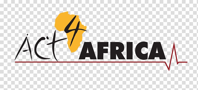 Act4Africa Business Logo, pass through the toilet transparent background PNG clipart