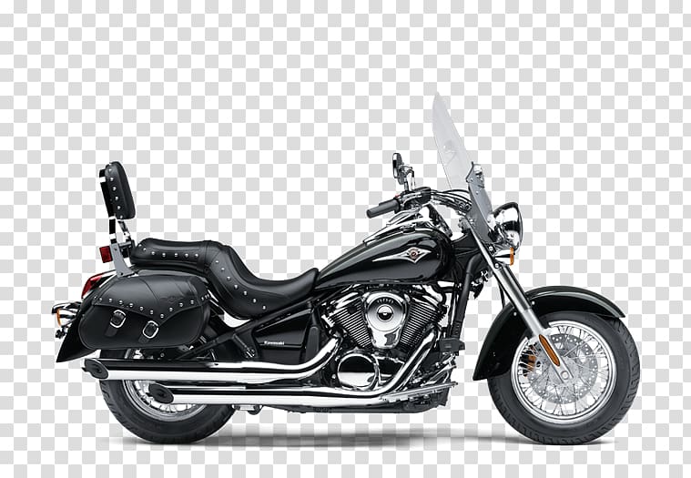 Kawasaki Vulcan 900 Classic Kawasaki motorcycles Cruiser, motorcycle transparent background PNG clipart