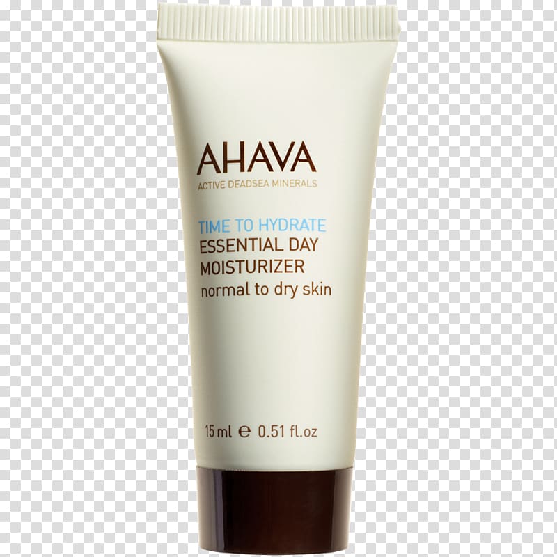 Cream Lotion Ahava Time To Hydrate Essential Day Moisturizer Ahava Time To Hydrate Essential Day Moisturizer, Face transparent background PNG clipart