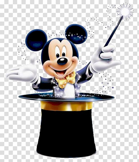 Mickey Mouse Minnie Mouse The Walt Disney Company Donald Duck, magic show transparent background PNG clipart