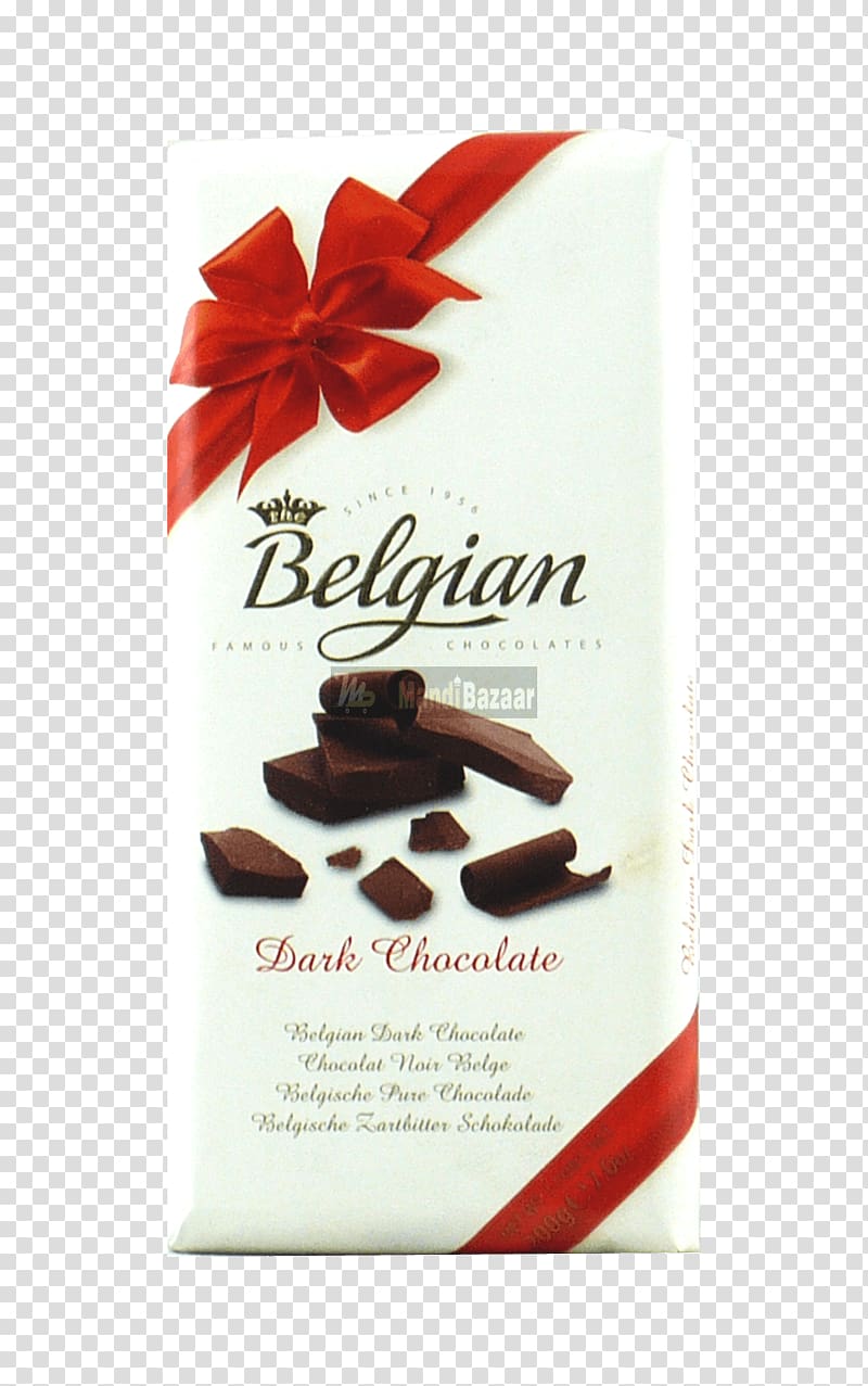 Belgian chocolate Belgian cuisine Chocolate bar Dark chocolate, chocolate transparent background PNG clipart