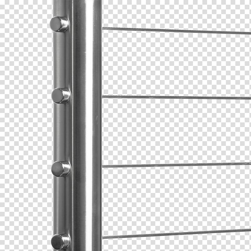 Cable railings Guard rail Stainless steel Deck, deck railing transparent background PNG clipart