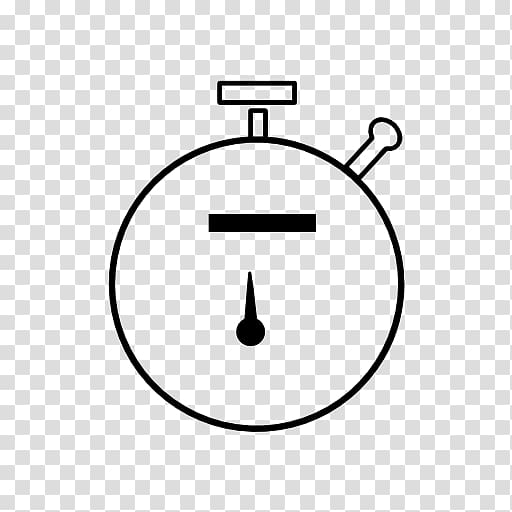 Stopwatch Computer Icons, self timer transparent background PNG clipart