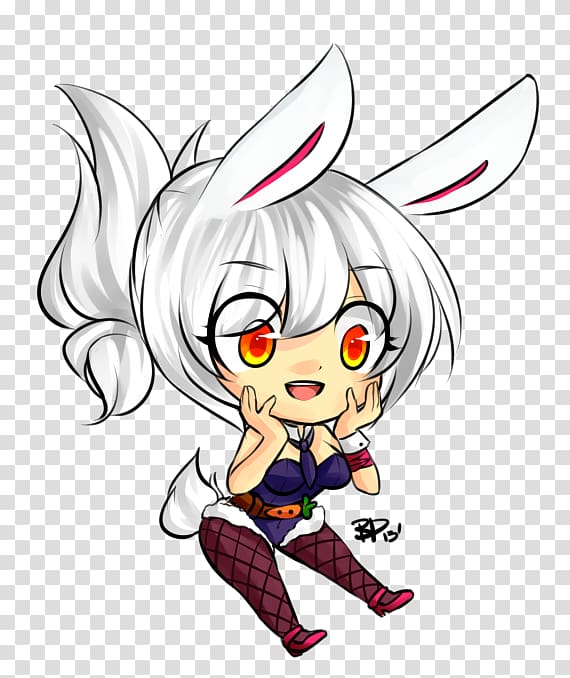 Battle Bunny Riven, Drawings