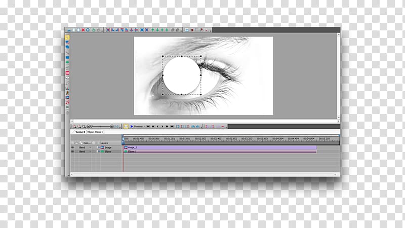 VSDC Free Video Editor Video editing Screenshot, gradient title bar transparent background PNG clipart