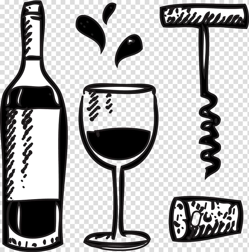 Wine glass Bottle Cork, Wineglass transparent background PNG clipart