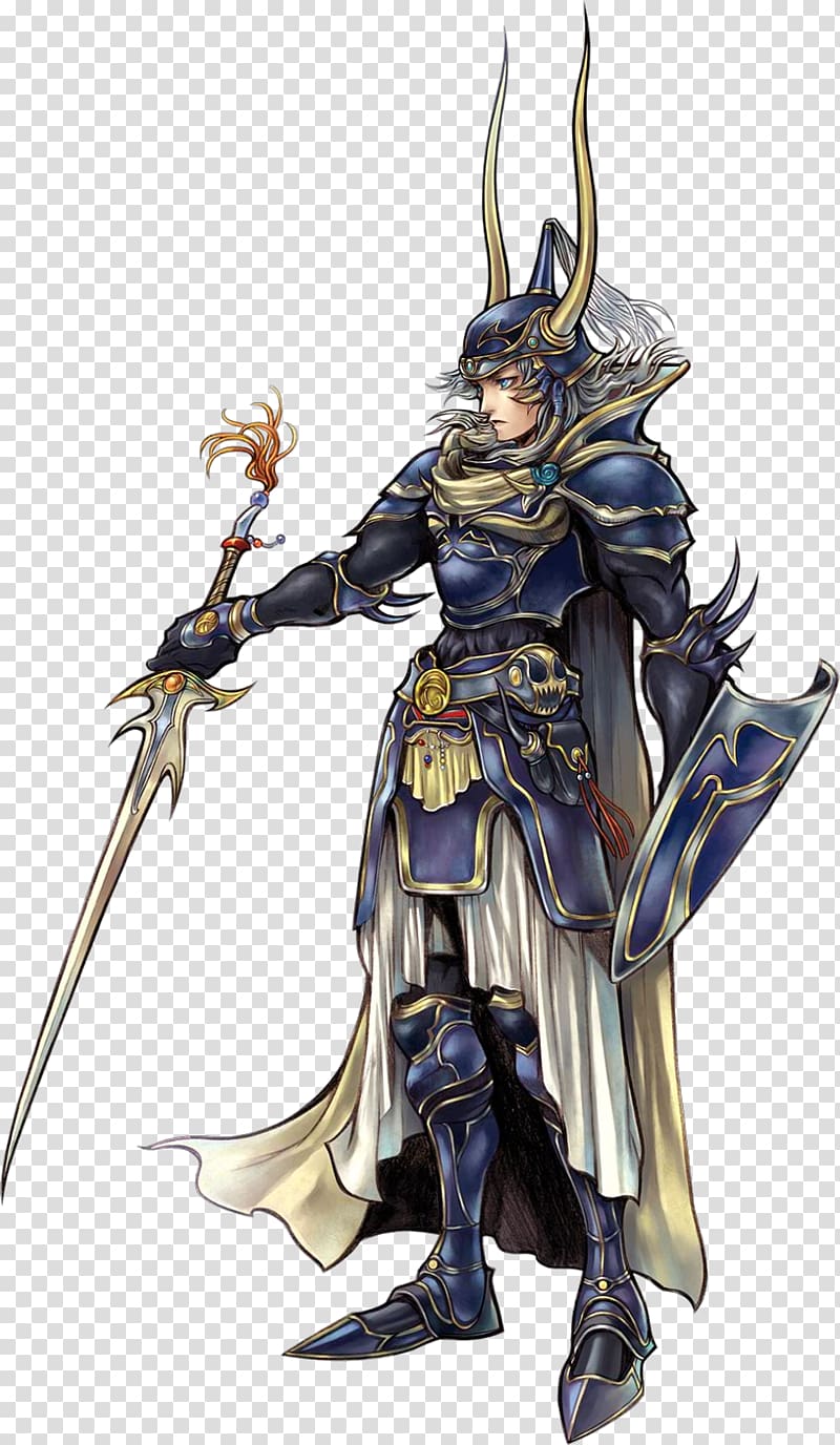 Dissidia Final Fantasy Final Fantasy VI Dissidia 012 Final Fantasy Final Fantasy III, warrior transparent background PNG clipart