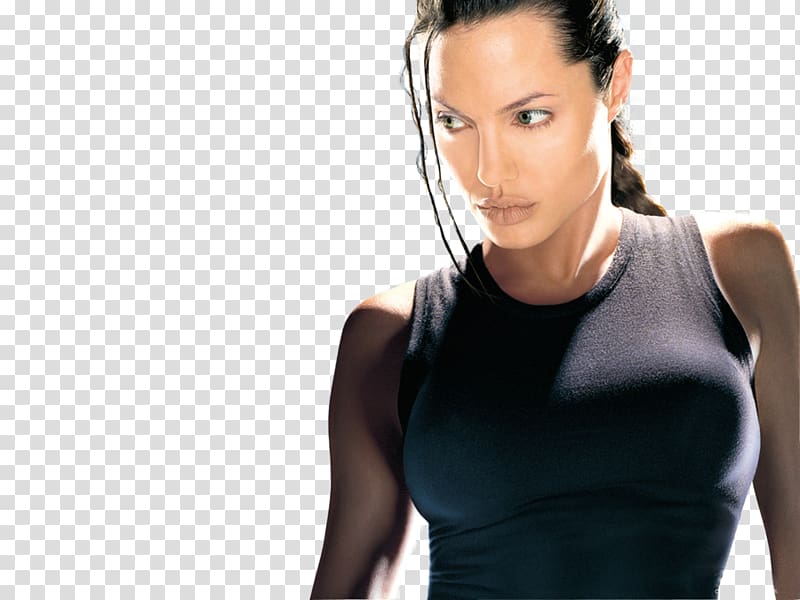 Angelina Jolie Lara Croft: Tomb Raider Tomb Raider III Distinguished Gentleman, angelina jolie transparent background PNG clipart