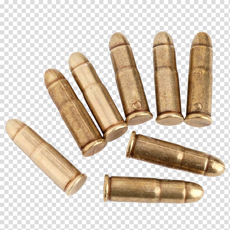 Bullet Ammunition Firearm Rifle Weapon, bullets transparent background PNG clipart