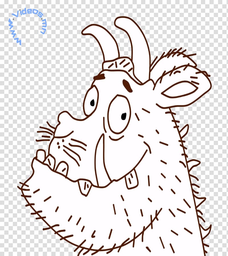 The Gruffalo Drawing Line art Coloring book, gruffalo transparent background PNG clipart