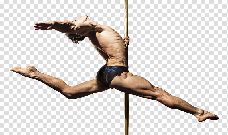 Pole dance transparent background PNG clipart