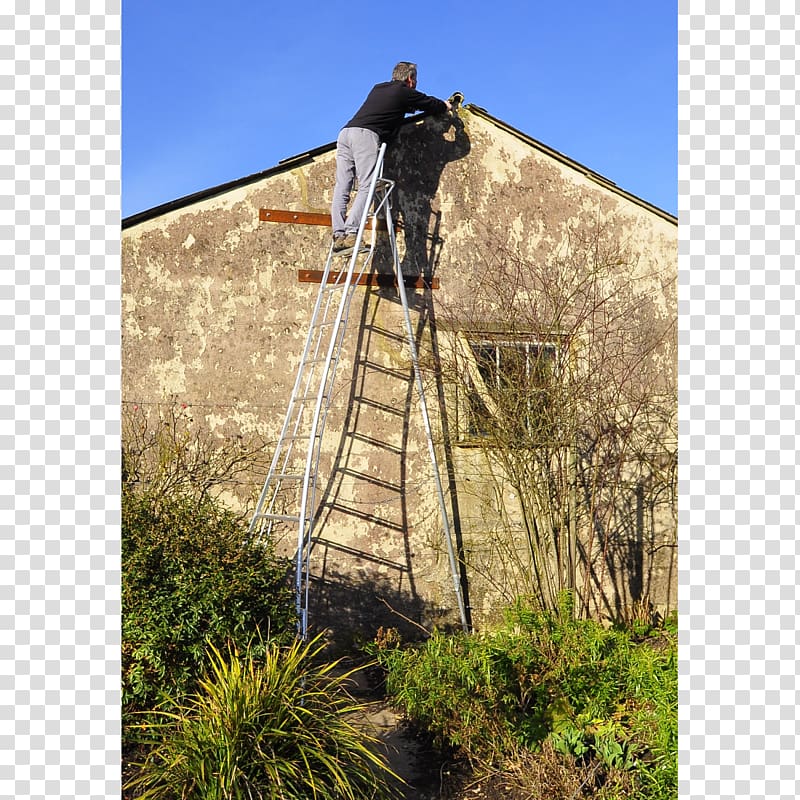 Ladder Roof Tripod Stair tread Henchman, ladder transparent background PNG clipart